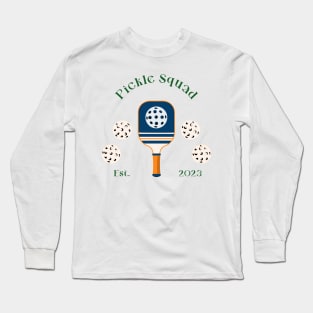 Pickle Squad Long Sleeve T-Shirt